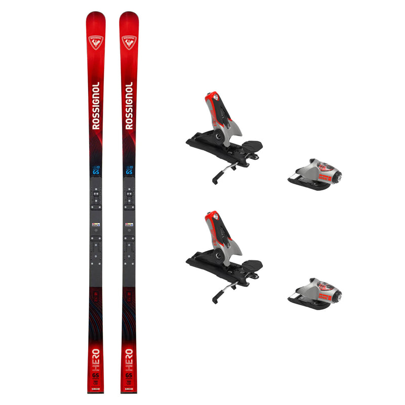 Rossignol Hero Athlete FIS GS Factory Race Skis 2027 193cm w/ PX 15 Rockerace Ski Bindings