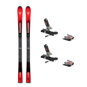 Rossignol Hero Athlete FIS SL Factory Race Skis 2027 165cm w/ Look PX 18 Maxrace Ski Bindings