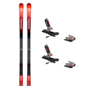 Rossignol Hero Athlete GS U16 Race Skis 2027 182cm w/ Look PX 18 Rockerace Ski Bindings