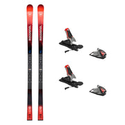 Rossignol Hero Athlete GS U16 Race Skis 2027 182cm w/ Look SPX 14 GW Rockerace Ski Bindings