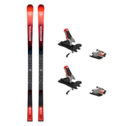 Rossignol Hero Athlete GS U16 Race Skis 2027 182cm w/ Look SPX 15 Rockerace Ski Bindings