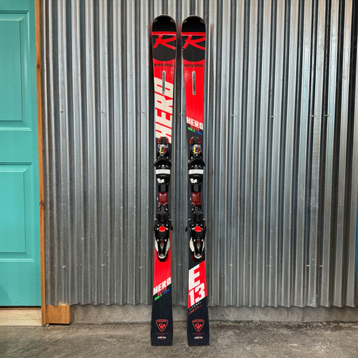 Rossignol Hero Elite MT Ti Race Skis w/ Look SPX 12 Dual Bindings - USED 159cm