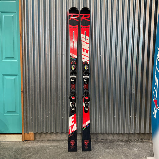 Rossignol Hero Elite MT Ti Race Skis w/ Look SPX 12 Dual Bindings - USED 167cm