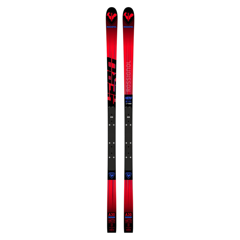 Rossignol Hero FIS GS 193 Factory Race Skis 2024