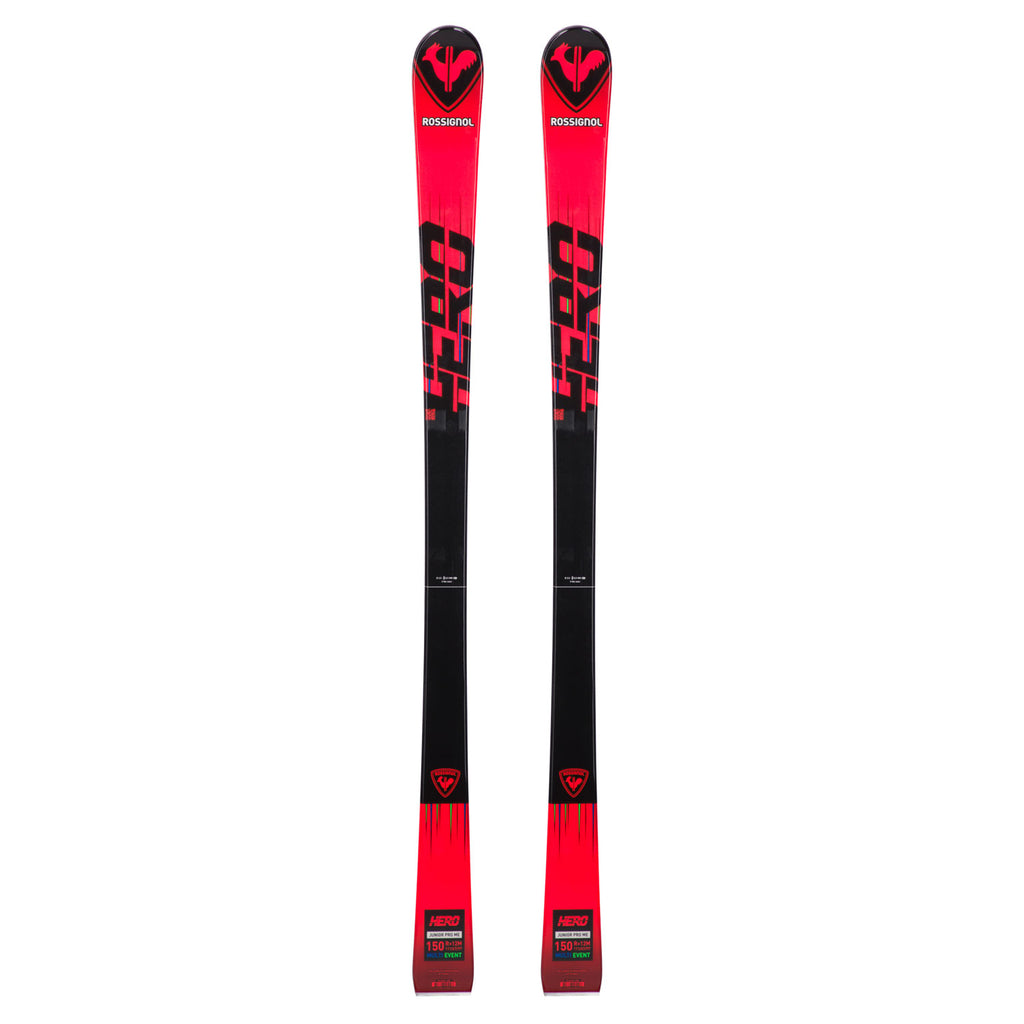 Rossignol Hero Junior Pro Multi-Event Kid's Race Skis 2024