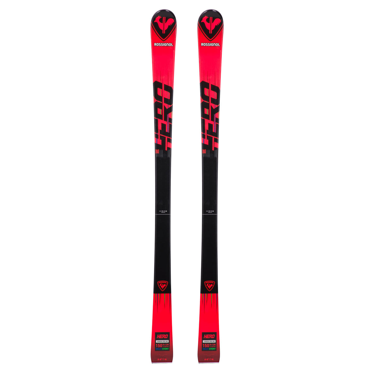Rossignol Hero Junior Pro Multi-Event Kid's Race Skis 2024