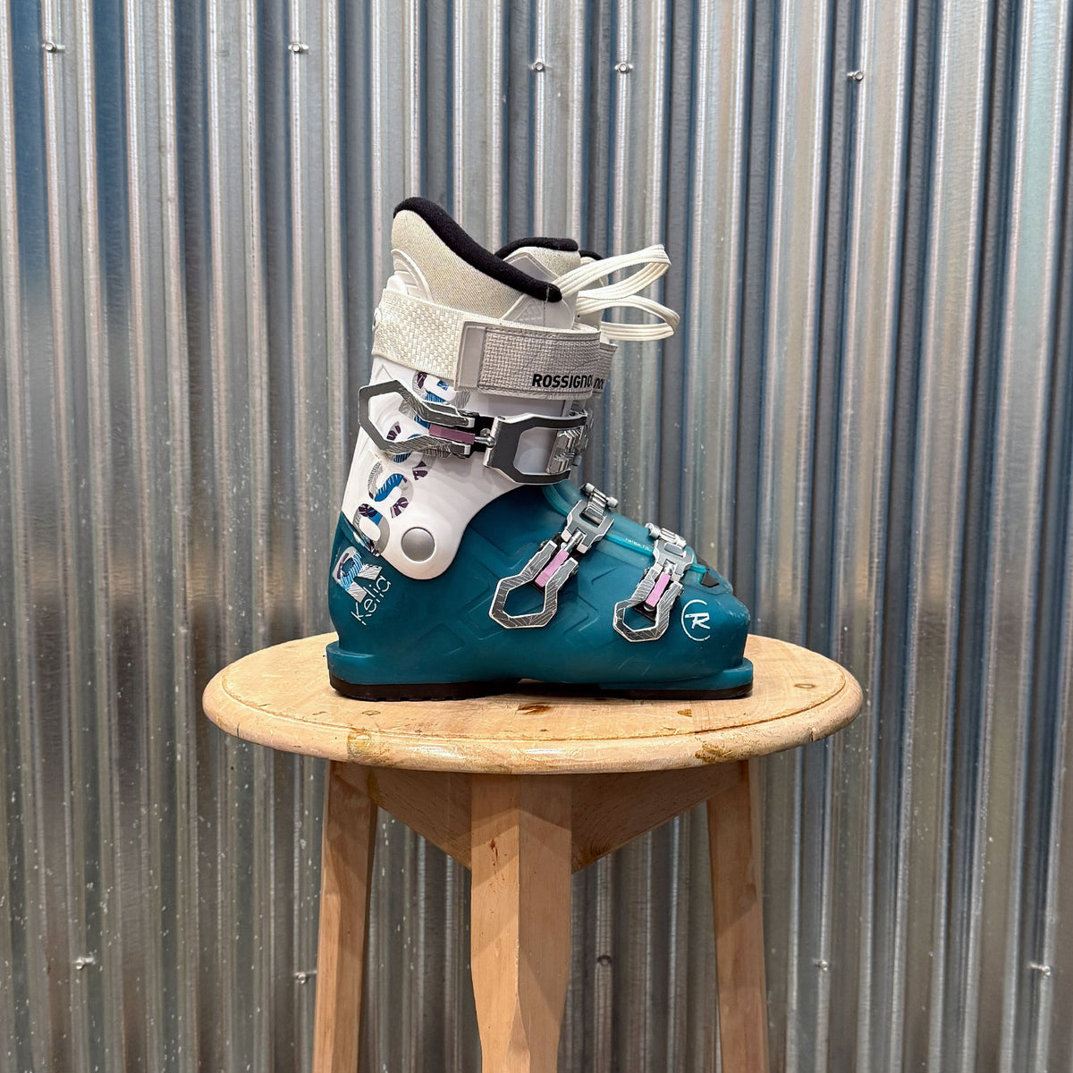 rossignol vs salomon ski boots Women's Kelia 50 Blue 22.5 Mondo They will be happy collection_auto-makeup-pouch-prints Bike Helmets Bell Segment Color:sexy shad
