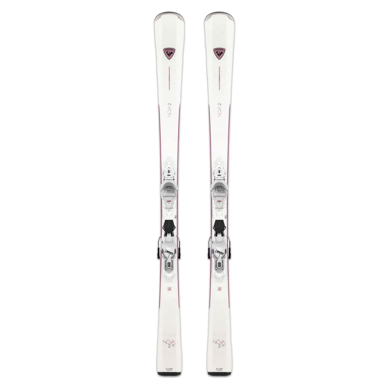 Rossignol Nova 2 Women's Skis w/ Look Xpress 10 GW White Bindings 2026