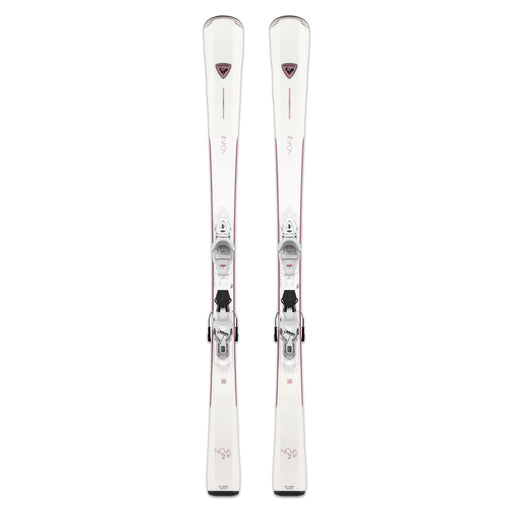 Rossignol Nova 2 Women's Skis w/ Look Xpress 10 GW White Bindings 2026