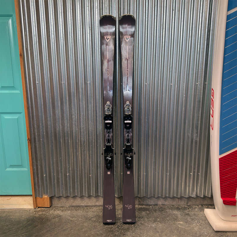 Rossignol Nova 4 CA Women's Skis w/ Look Xpress 10 GW Ski Bindings 2025 - USED