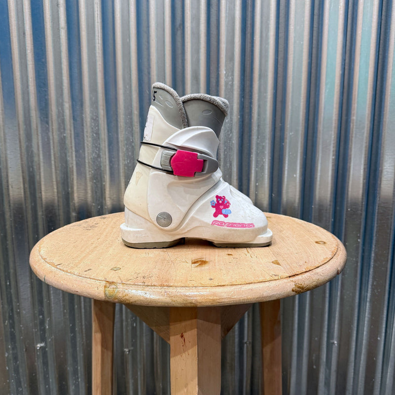 Rossignol R18 Kid's Ski Boots - USED