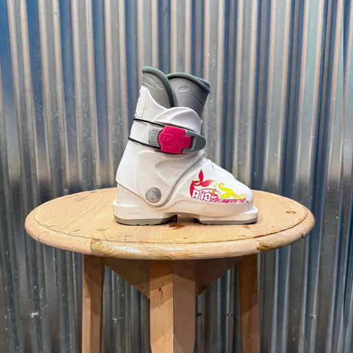 Rossignol R18 Kid's Ski Boots - USED