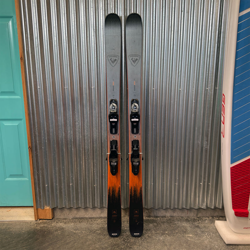 Rossignol Sender Soul 92 Skis w/ Look Xpress 11 GW Ski Bindings 2026 - USED