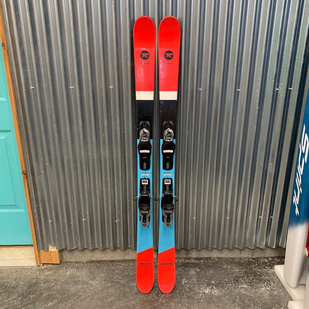 Rossignol Sprayer Twintip Skis W Look