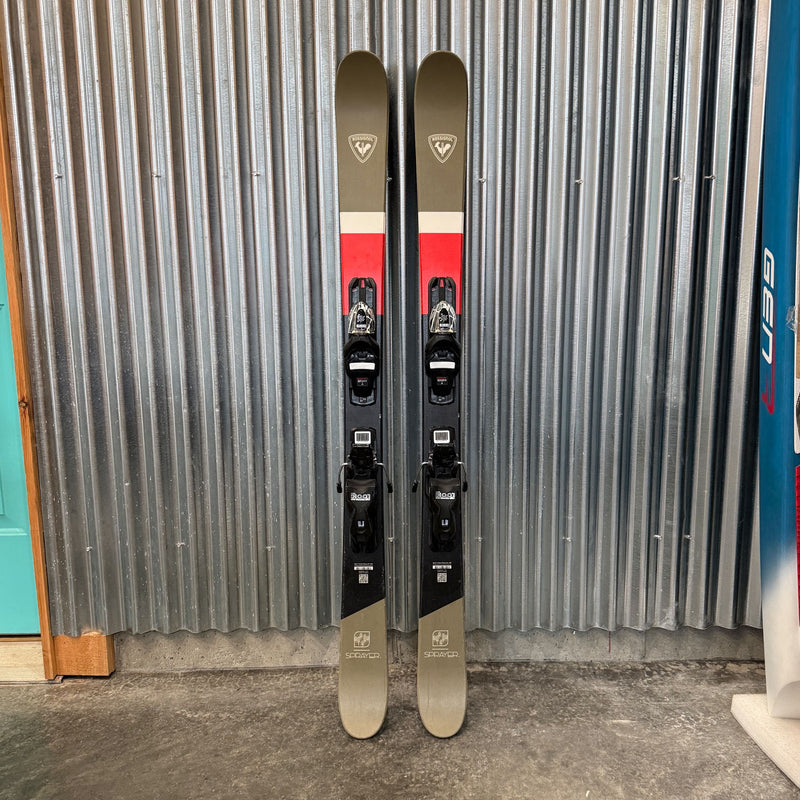 Rossignol Sprayer Twintip Skis w/ Look Xpress 10 GW Bindings - Used