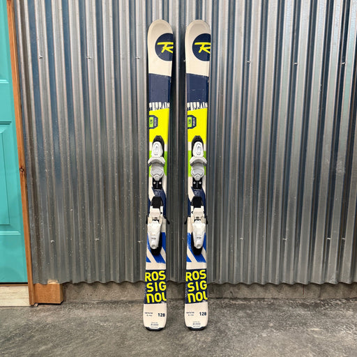 Rossignol Terrain Kid's Skis w/ Look Kid X Bindings - USED