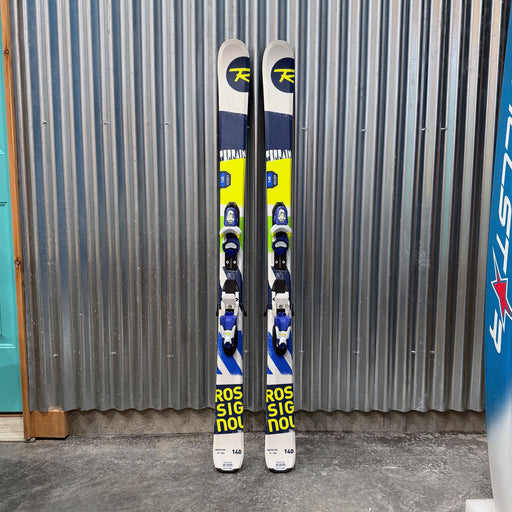Rossignol Terrain Kid's Skis w/ Look Kid X Bindings - USED