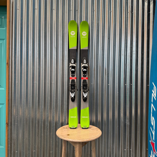 Rossignol Terrain Kid's Skis w/ Look Kid X Bindings - USED 122cm
