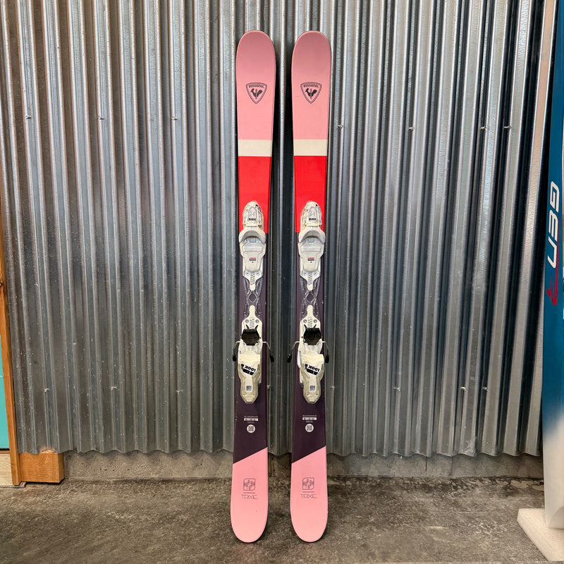 Rossignol Trixie Twintip Skis w/ Look Xpress 10 GW Bindings - USED