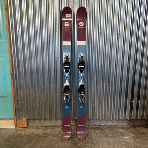 Rossignol Trixie Twintip Skis w/ Look Xpress 7 GW Bindings - USED