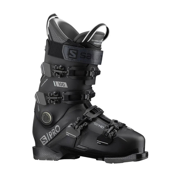 salomon 2023 ski boots S/PRO Alpha 120 Ski Company performing boot that perfectly fits their feet Salomon QST Access 80 Ski