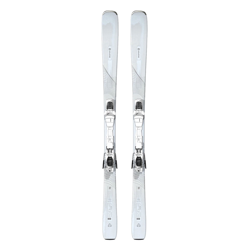 Salomon Stance 80 Women's Skis w/ Salomon M10 GW Bindings