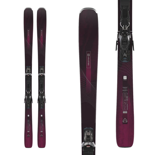 salomon aira 76 st skis with bindings Salomon Stance W 84 + M11 GW 21/22