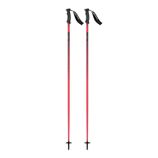 Scott 540 P-Lite Ski Poles - Red