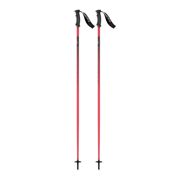 Scott 540 P-Lite Ski Poles - Red