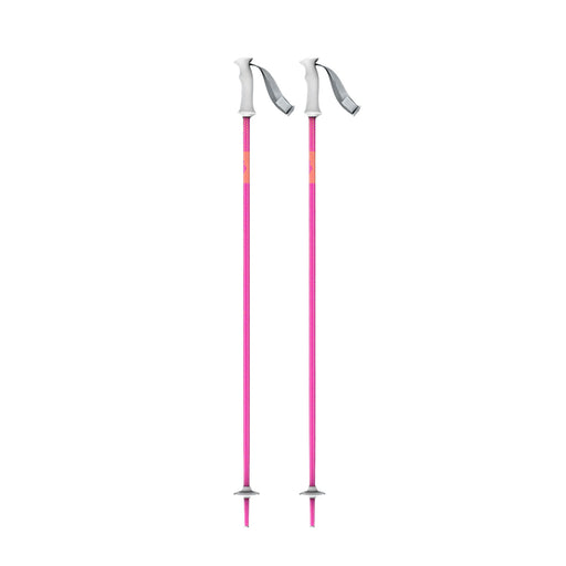 Scott Element JR Kid's Ski Poles - High Viz Pink