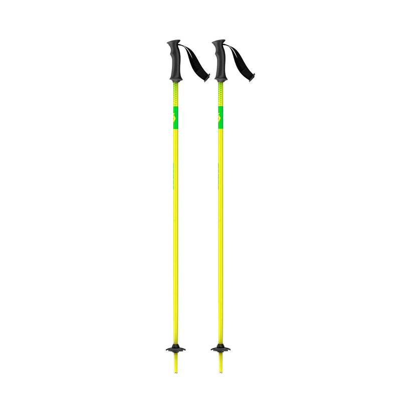 Scott Element JR Kid's Ski Poles - High Viz Yellow