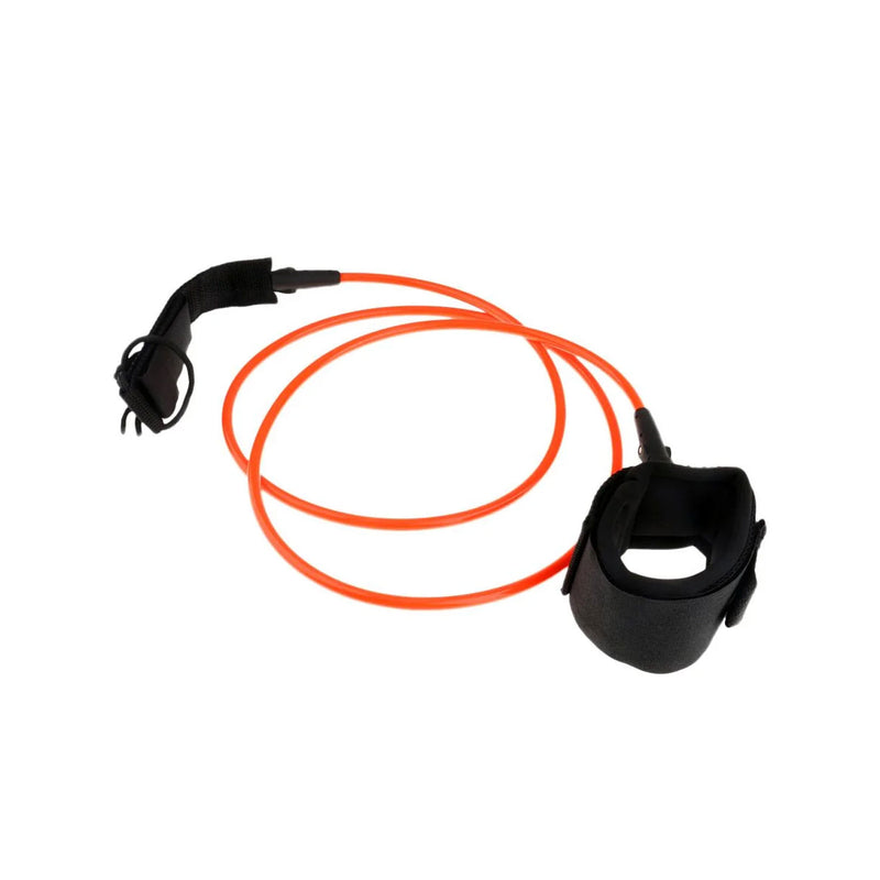 10' Straight Stand Up Paddle Board and Surf Leash - ORANGE