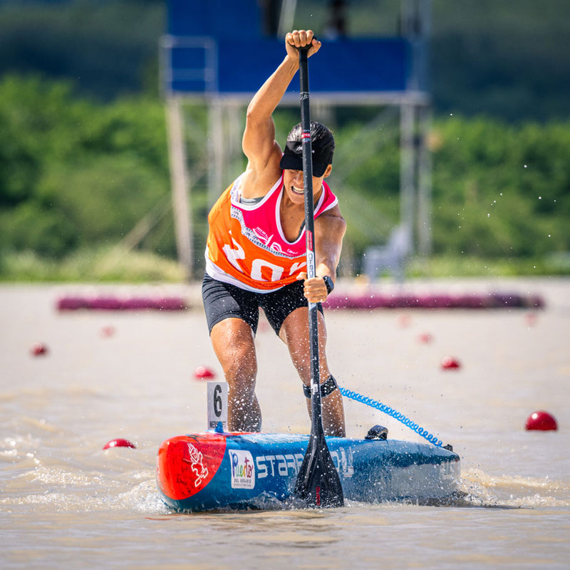 Starboard All Star 14' Stand Up Paddle Board 2025 action