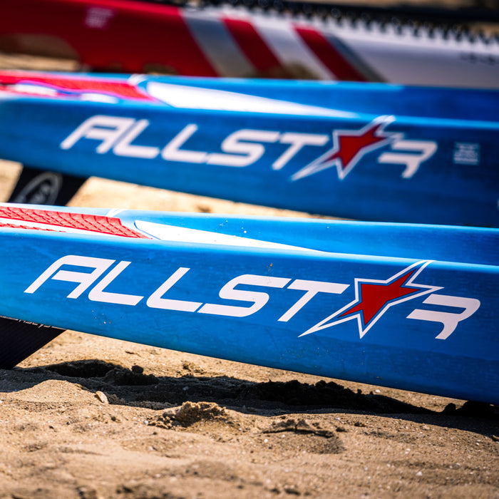 Starboard All Star 14' Stand Up Paddle Board 2025 detail