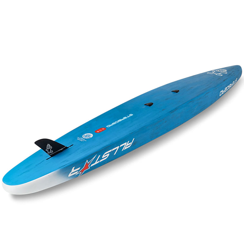 Starboard All Star 14' Stand Up Paddle Board 2025 stern side bottom