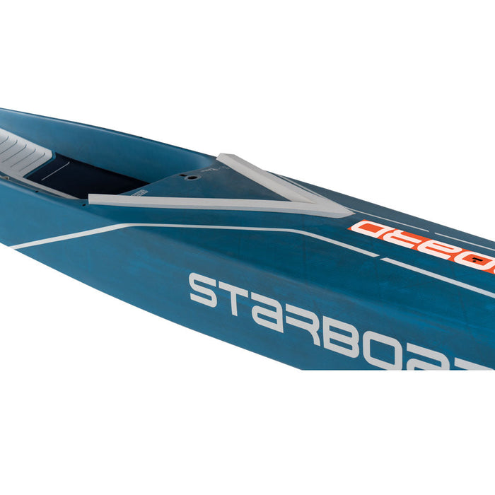 Starboard All Star 14' Carbon Sandwich Stand Up Paddle Board 2023 deflector detail