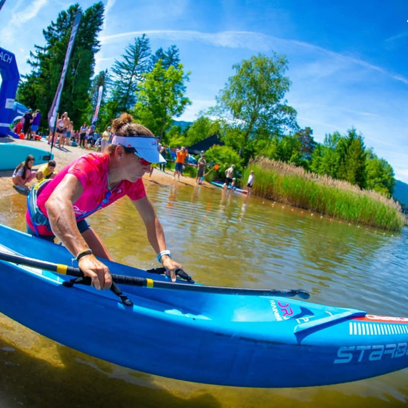 starboard performance and race stand up paddle board handle all star gen r sprint action 3