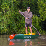 starboard roamer explorer stand up paddle board 2027 action 1