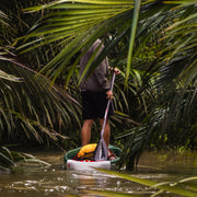 starboard roamer explorer stand up paddle board 2027 action 6