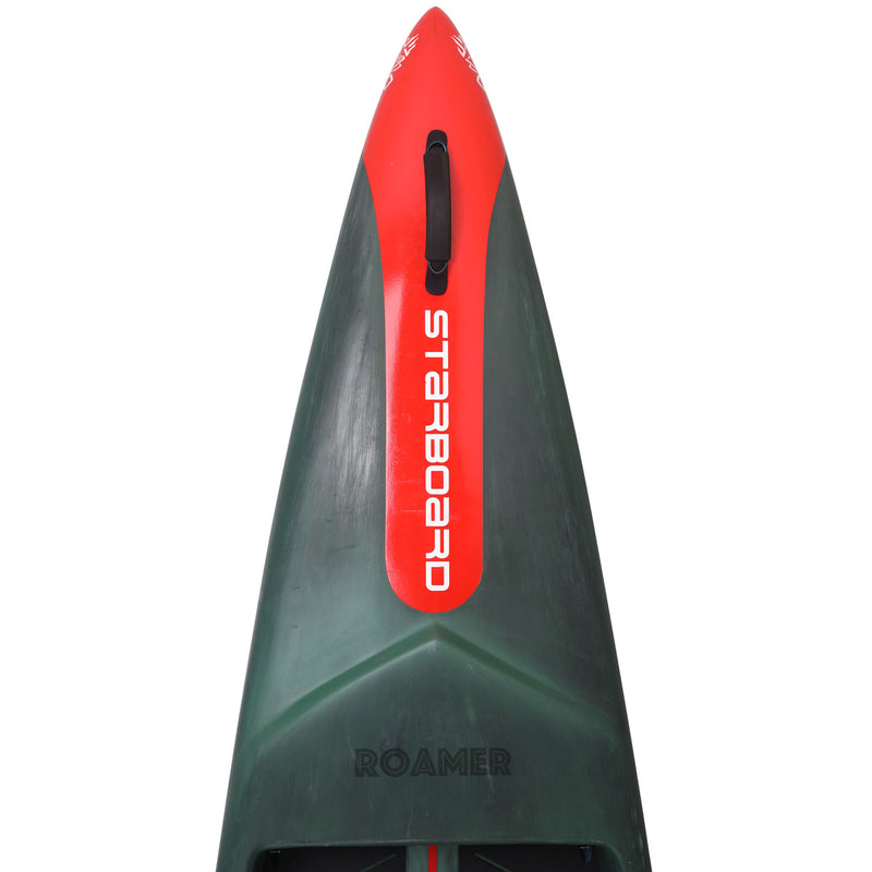starboard roamer explorer stand up paddle board 2027 bow
