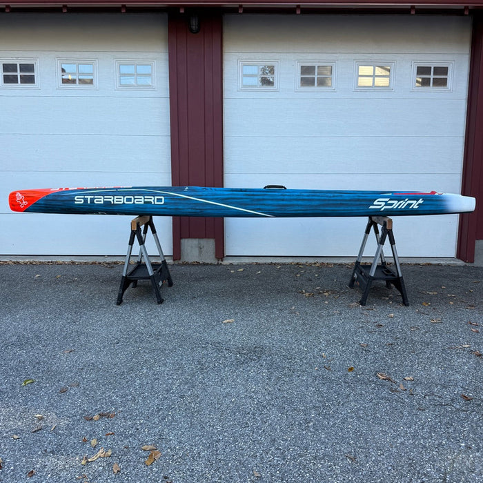 Starboard Sprint ZERO 14' x 23" Stand Up Paddle Board 2023 - USED