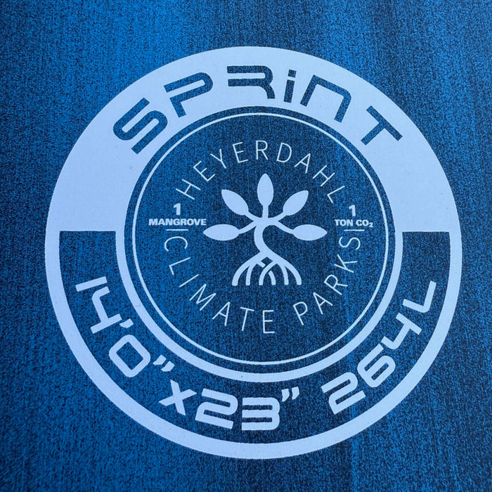 Starboard Sprint ZERO 14' x 23" Stand Up Paddle Board 2023 - USED