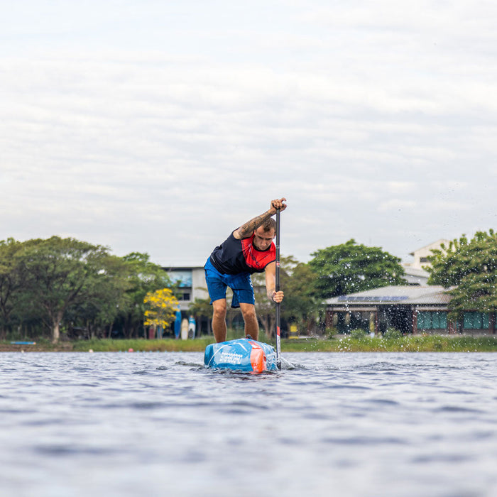 Starboard Sprint ZERO 14' Stand Up Paddle Board 2023 action 1