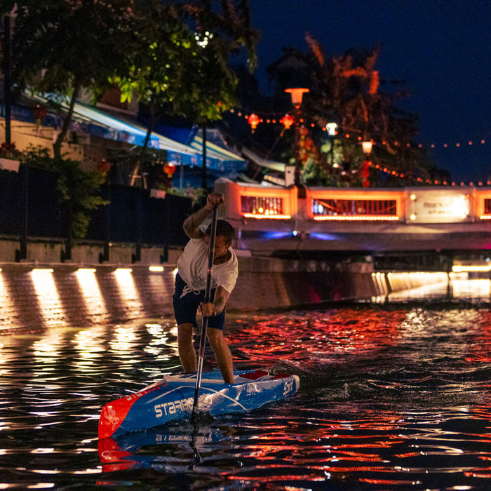Starboard Sprint ZERO 14' Stand Up Paddle Board 2023 action 3