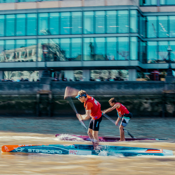 Starboard Sprint ZERO 14' Stand Up Paddle Board 2023 action 4