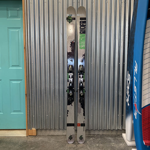 Stockli Stormrider 95 Skis w/ Salomon Z12 Bindings - Used