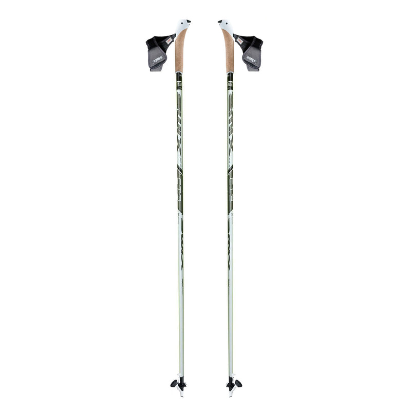 Swix CT3 JustClick Twist & Go Hiking and Walking Poles