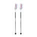 swix excalibur jr sl kids slalom ski racing poles with handguards