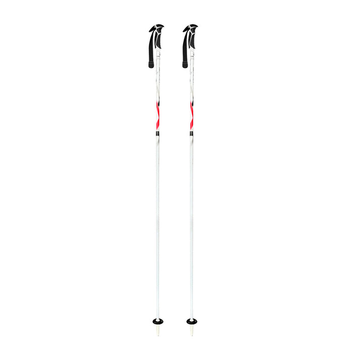 swix medieval x advanced ski poles white