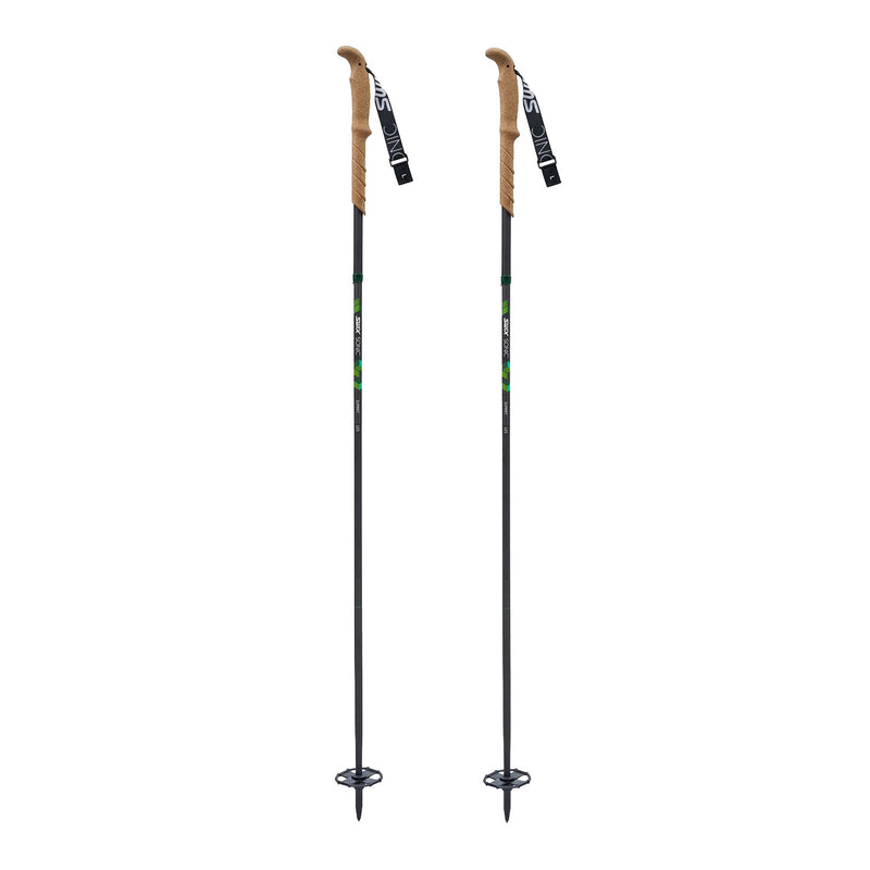 Swix Sonic Summit Foldable Carbon Splitboarding Poles